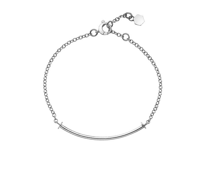 Bar id bracelet