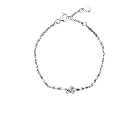 Knot id bracelet
