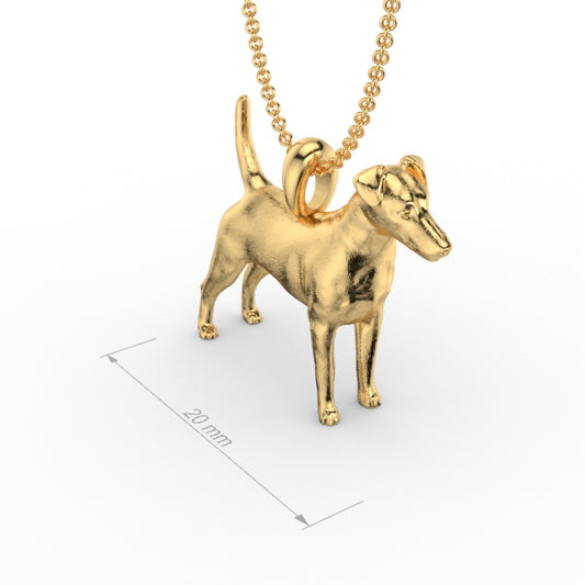 Silver dog pendant necklace with textured fur details on a chain, perfect accessory for dog lovers and jewellery enthusiasts worldwide, also available in solid gold. Made by Chris Simpson Designs in the United Kingdom.
