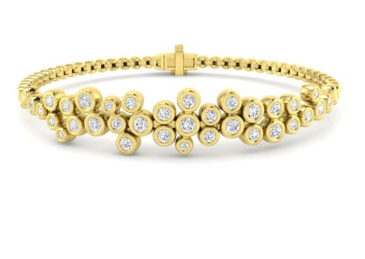 Diamond Bubble Bracelet