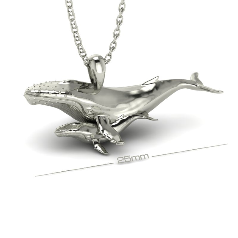HUMPBACK WHALE & CALF image 0