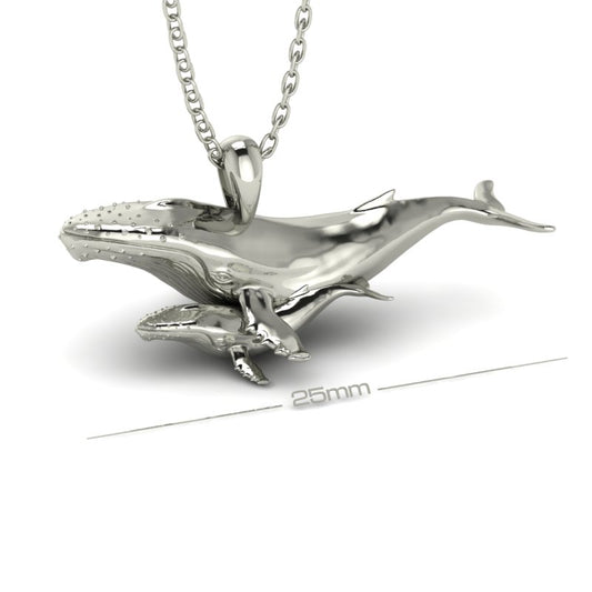 HUMPBACK WHALE & CALF image 0