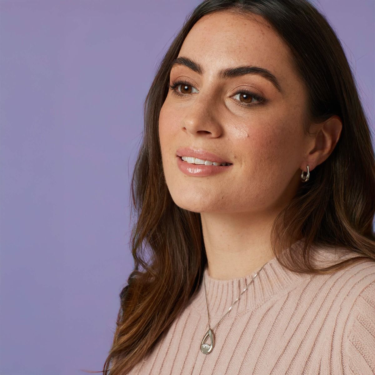 Fiorelli Nestled Cubic Zirconia Hoop Earrings