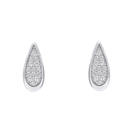 Fiorelli Tilted Droplet Stud Earrings