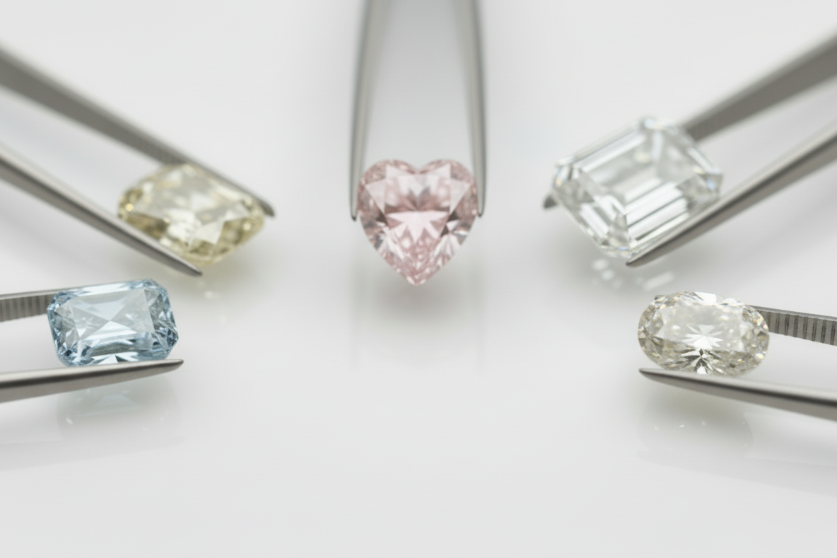 great. can you bring the oval diamond into focus