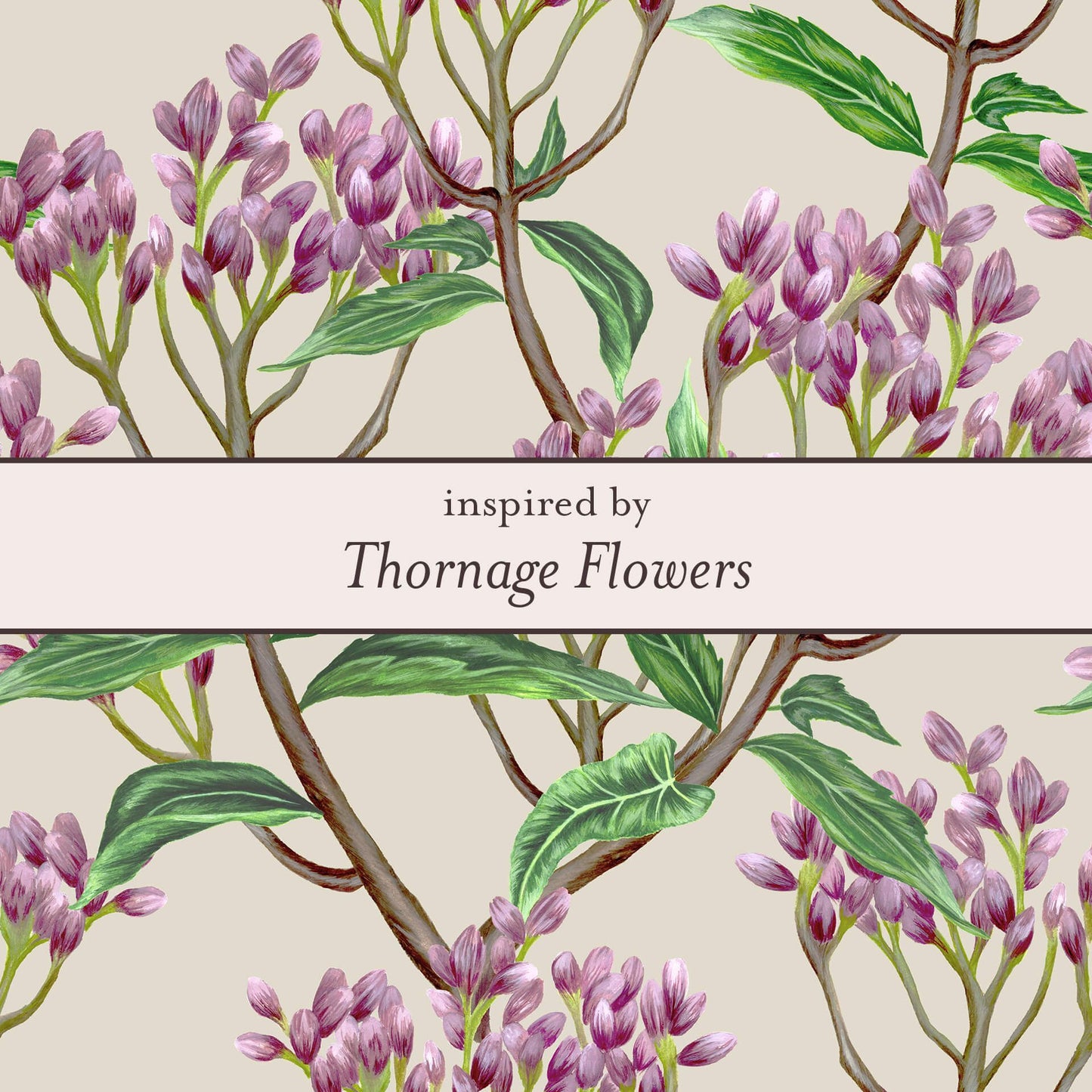 Laura Ashley Thornage Flowers Station Bracelet