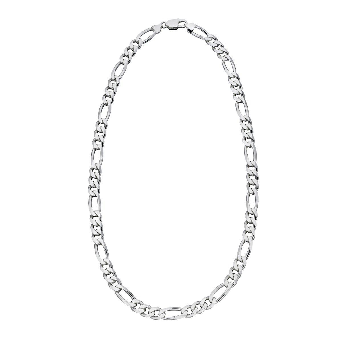 Heavyweight Figaro Chain Necklace 51cm