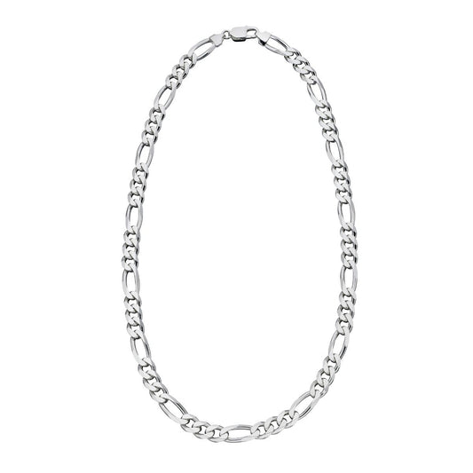 Heavyweight Figaro Chain Necklace 51cm