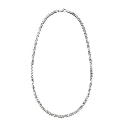 Heavyweight Foxtail Chain Necklace 51cm