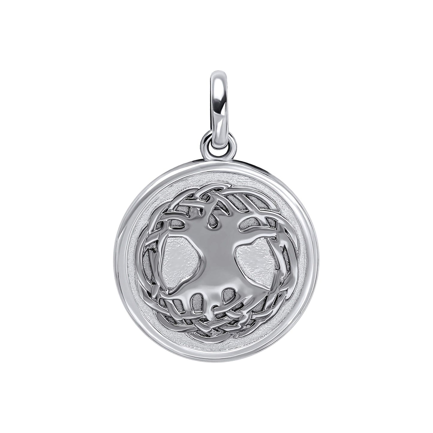 Fred Bennett Oxidized Celtic Tree of Life Pendant