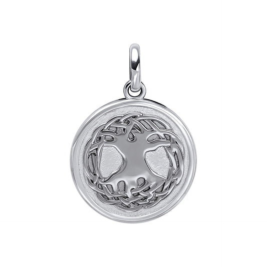 Fred Bennett Oxidized Celtic Tree of Life Pendant
