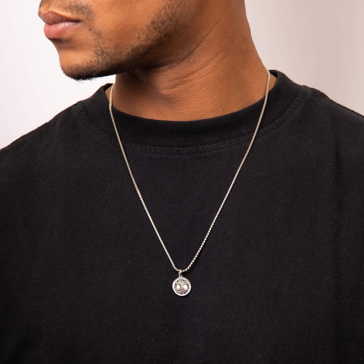 Fred Bennett Oxidized Celtic Tree of Life Pendant