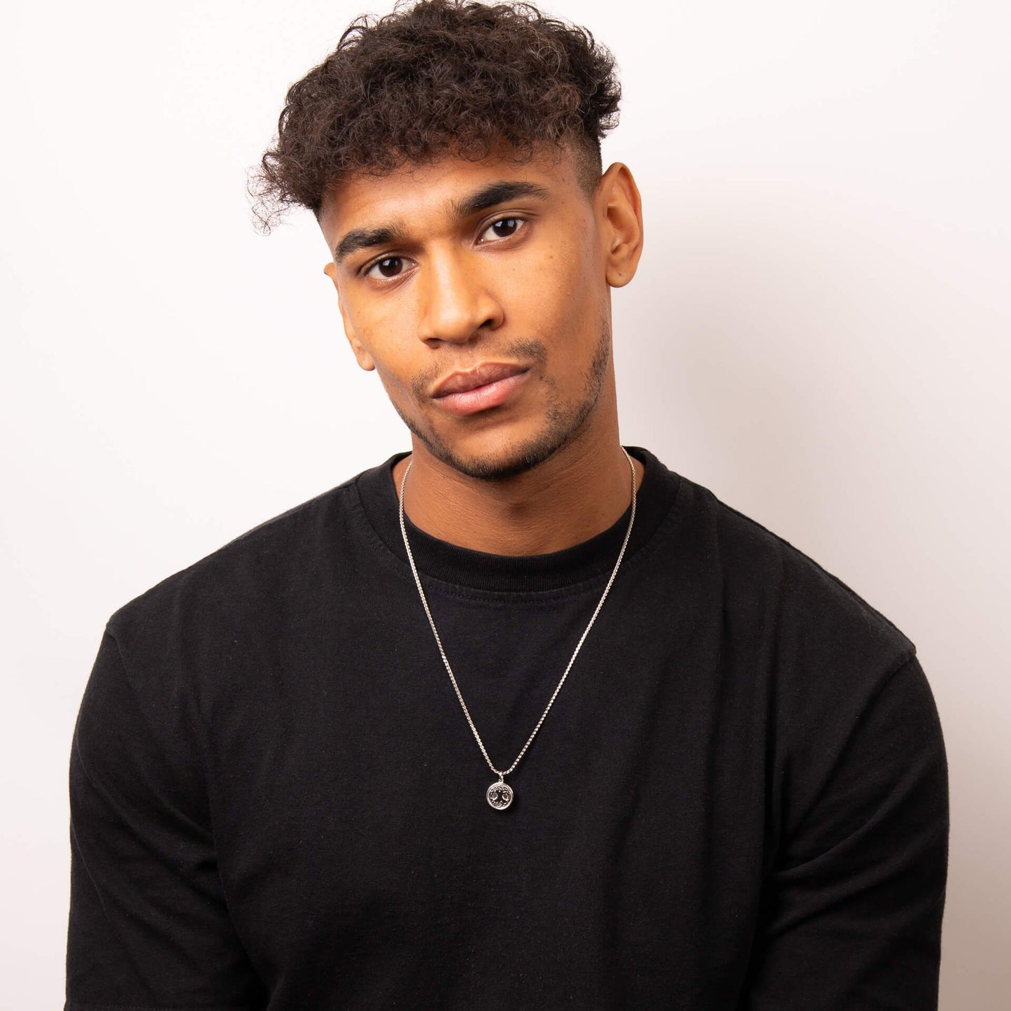 Fred Bennett Oxidized Celtic Tree of Life Pendant