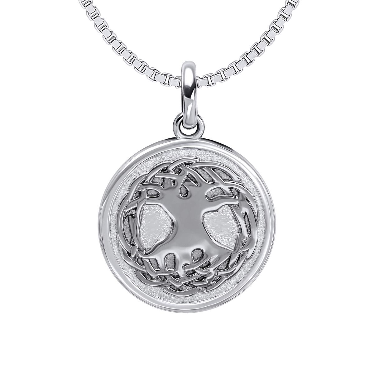 Fred Bennett Oxidized Celtic Tree of Life Pendant